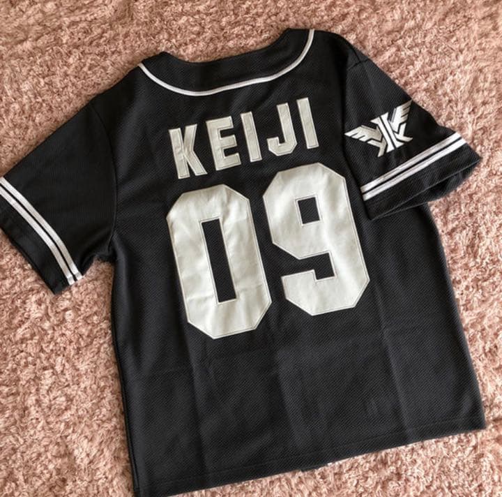 EXILE THE SECOND  KEIJI 啓司  オリジナルユニフォーム