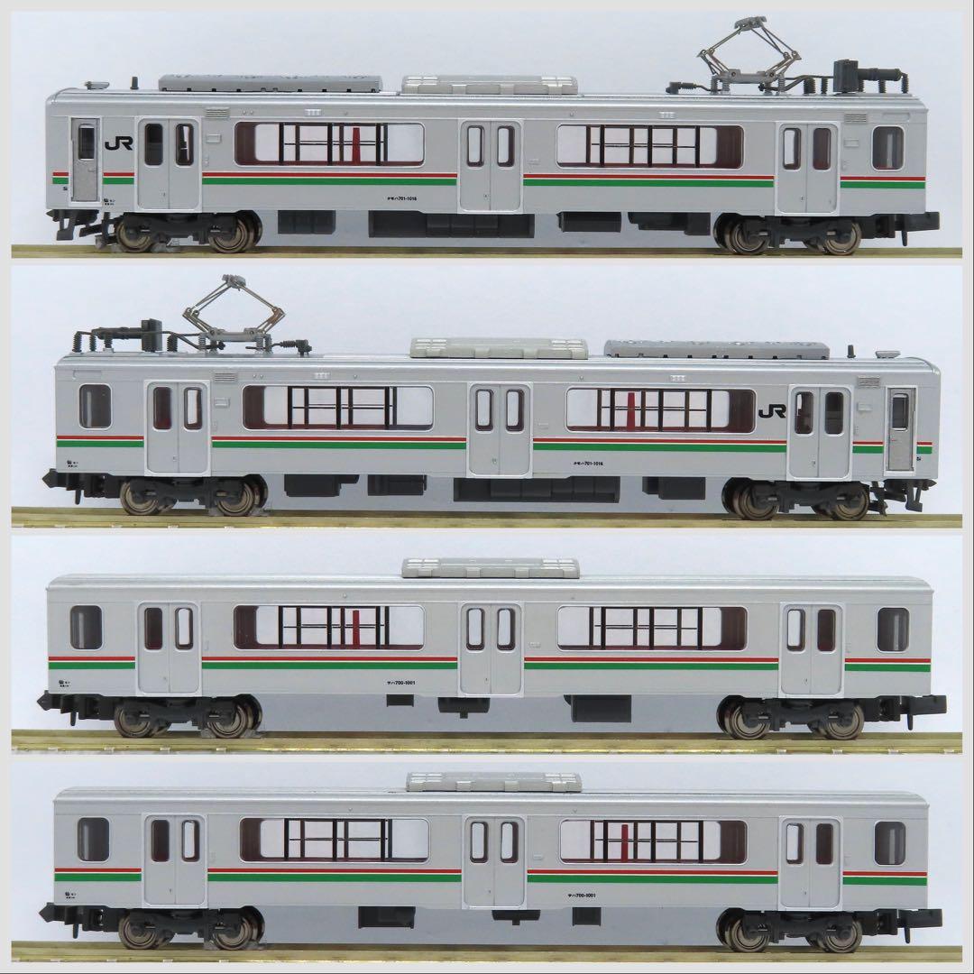 マイクロエース　A4950 701系100/1000番代　仙台色　６両セット