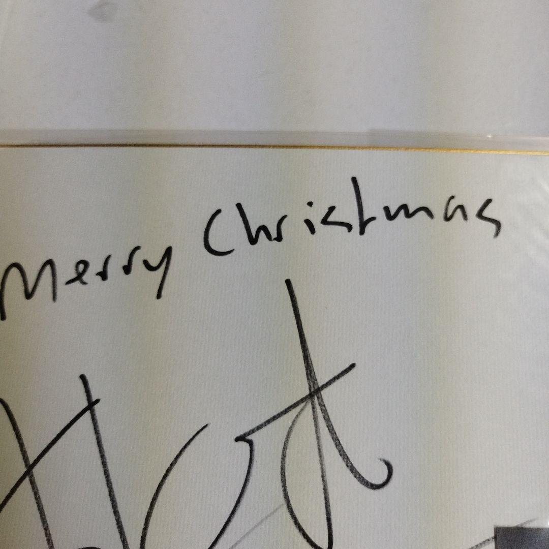 K1 戦士 ファイター アーネスト ホースト 直筆サイン入り色紙 フォト