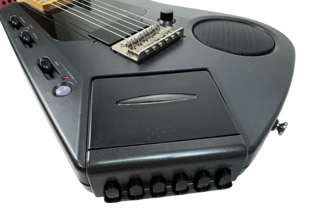 カシオ エレキング カセットプレーヤー スピーカー内蔵 エレキギター EG-5