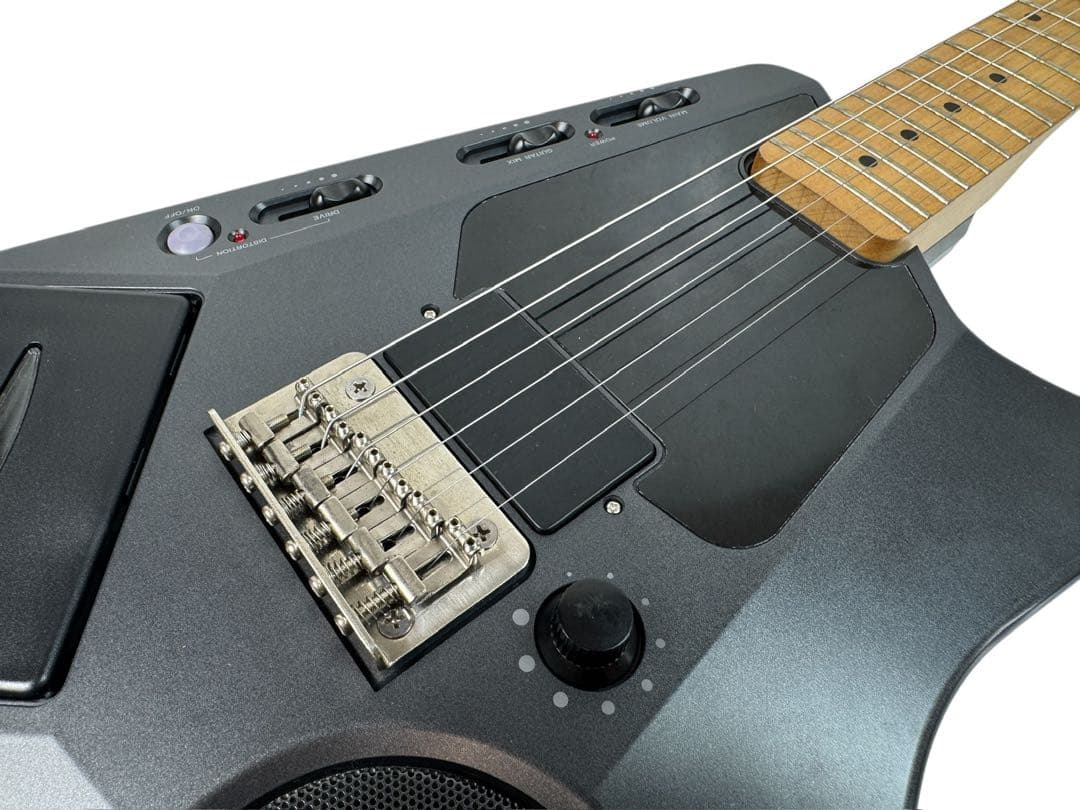 カシオ エレキング カセットプレーヤー スピーカー内蔵 エレキギター EG-5