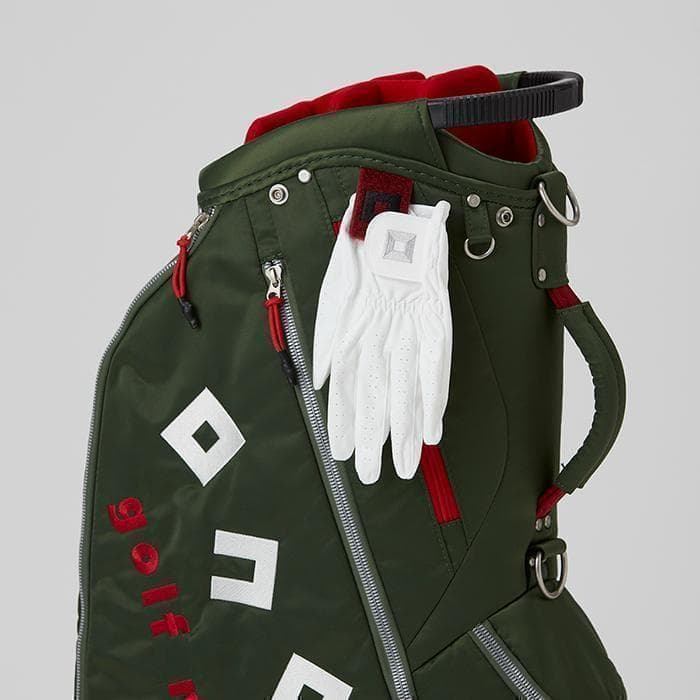 新品 ONOFF オノフ キャディバッグ OB3624 ダークグリーン - メルカリ