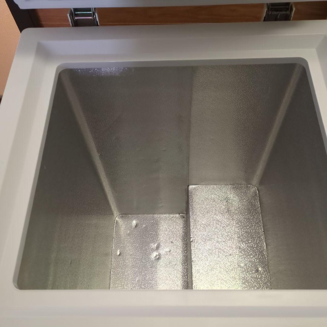 Haier チェストフリーザー 103.3L　冷凍庫