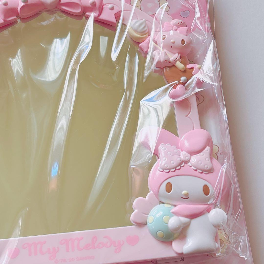 ♡ 激レア マイメロ マイスウィートピアノ ピアノちゃん 2wayミラー 鏡