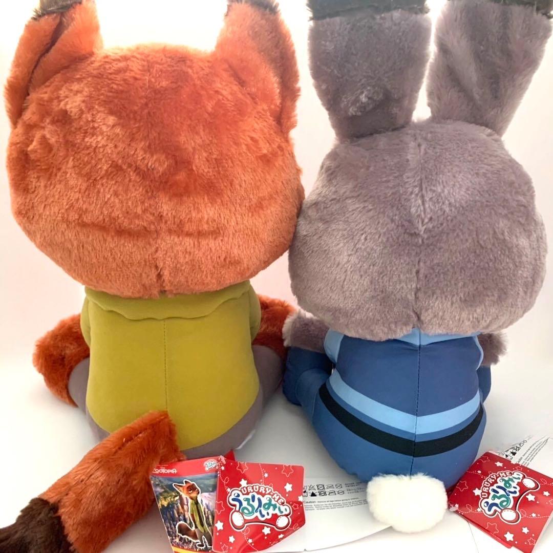 うるりぃみぃ ズートピア ニック ジュディ ぬいぐるみ2点セット 新品