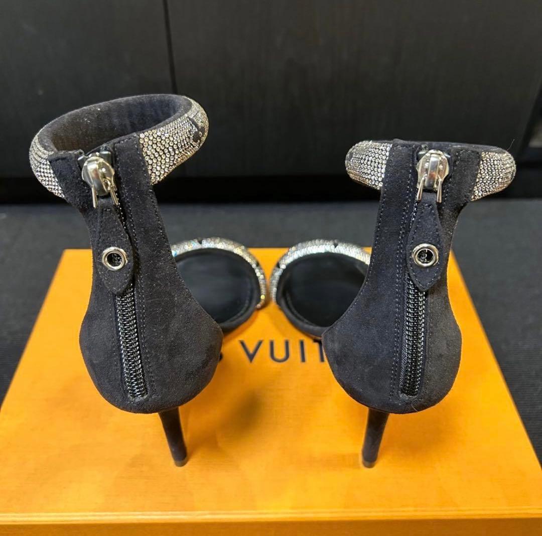 【新品未使用】ルイヴィトン アピールラインサンダル 23.5cm