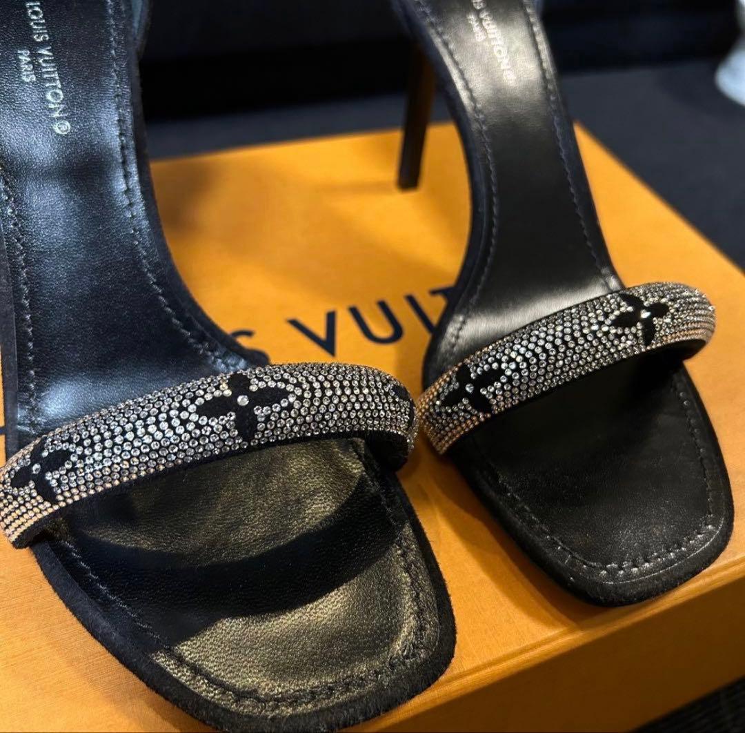 【新品未使用】ルイヴィトン アピールラインサンダル 23.5cm