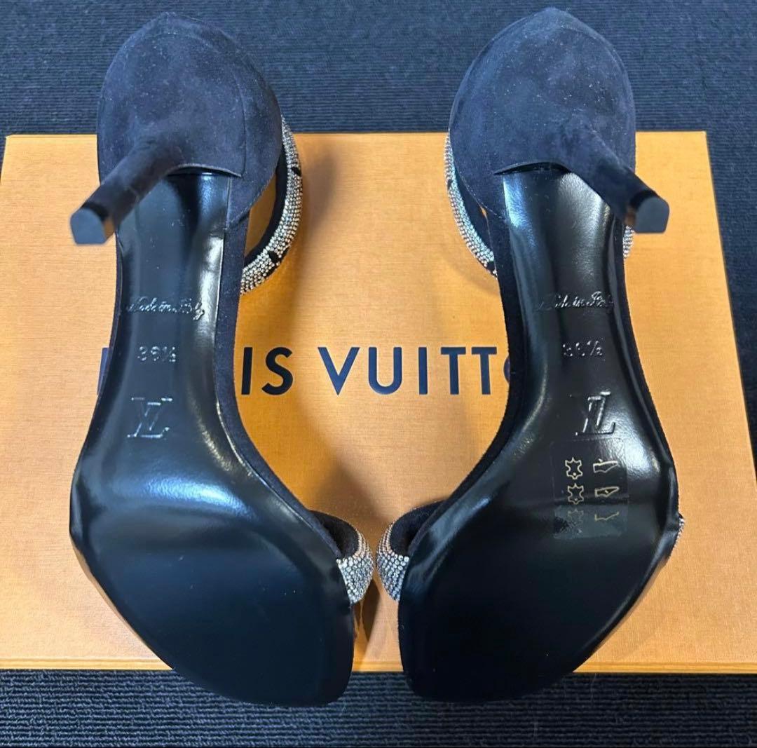 【新品未使用】ルイヴィトン アピールラインサンダル 23.5cm
