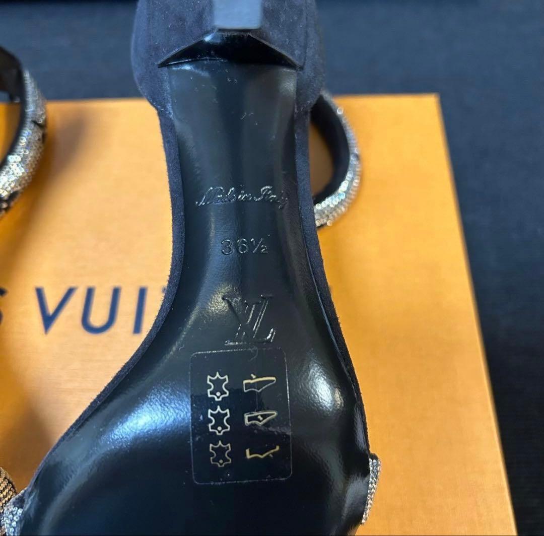 【新品未使用】ルイヴィトン アピールラインサンダル 23.5cm