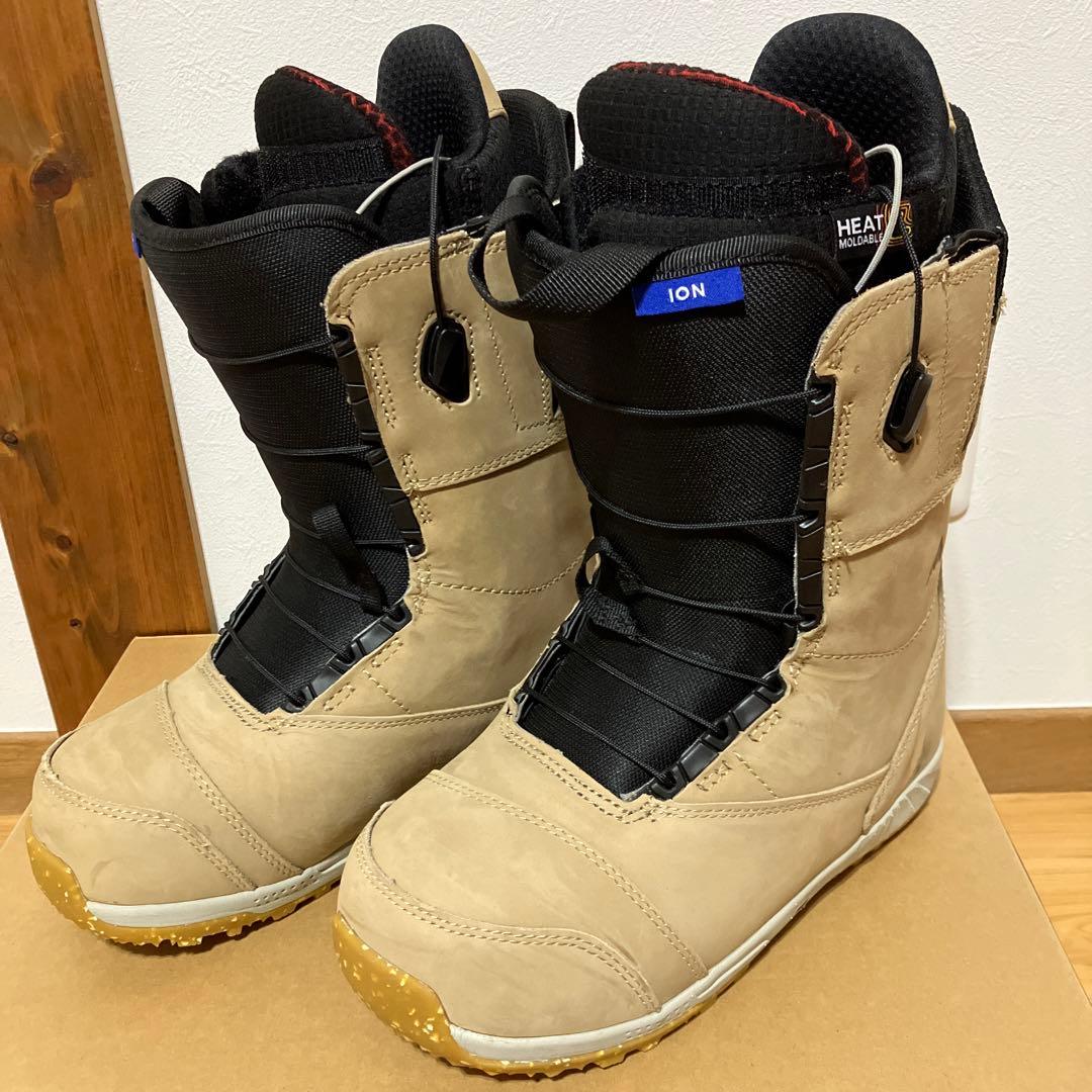 【インナー未使用】Burton Ion Leather 23-24 25.5cm