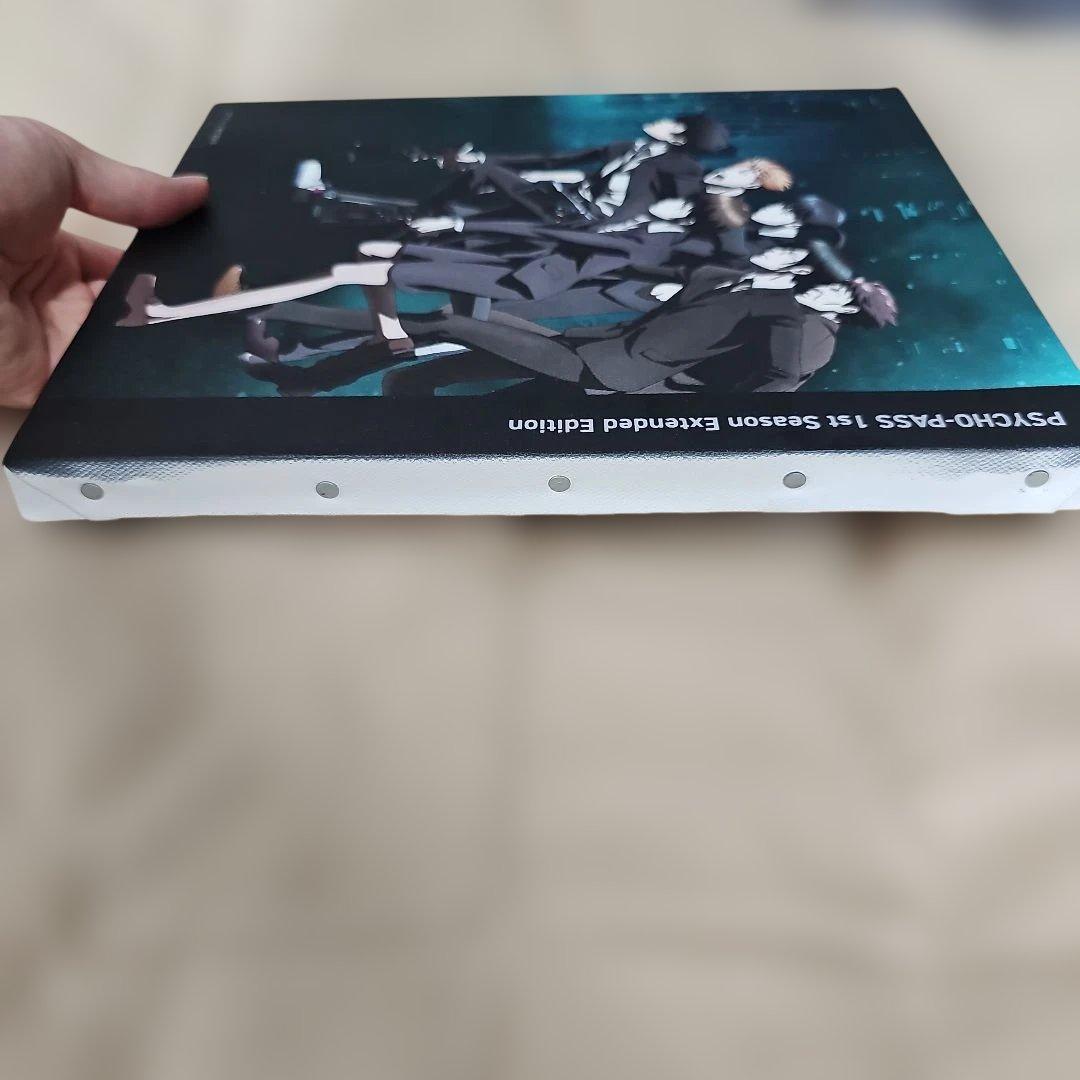PSYCHO-PASS サイコパス 新編集版 メインビジュアル キャンバスボード