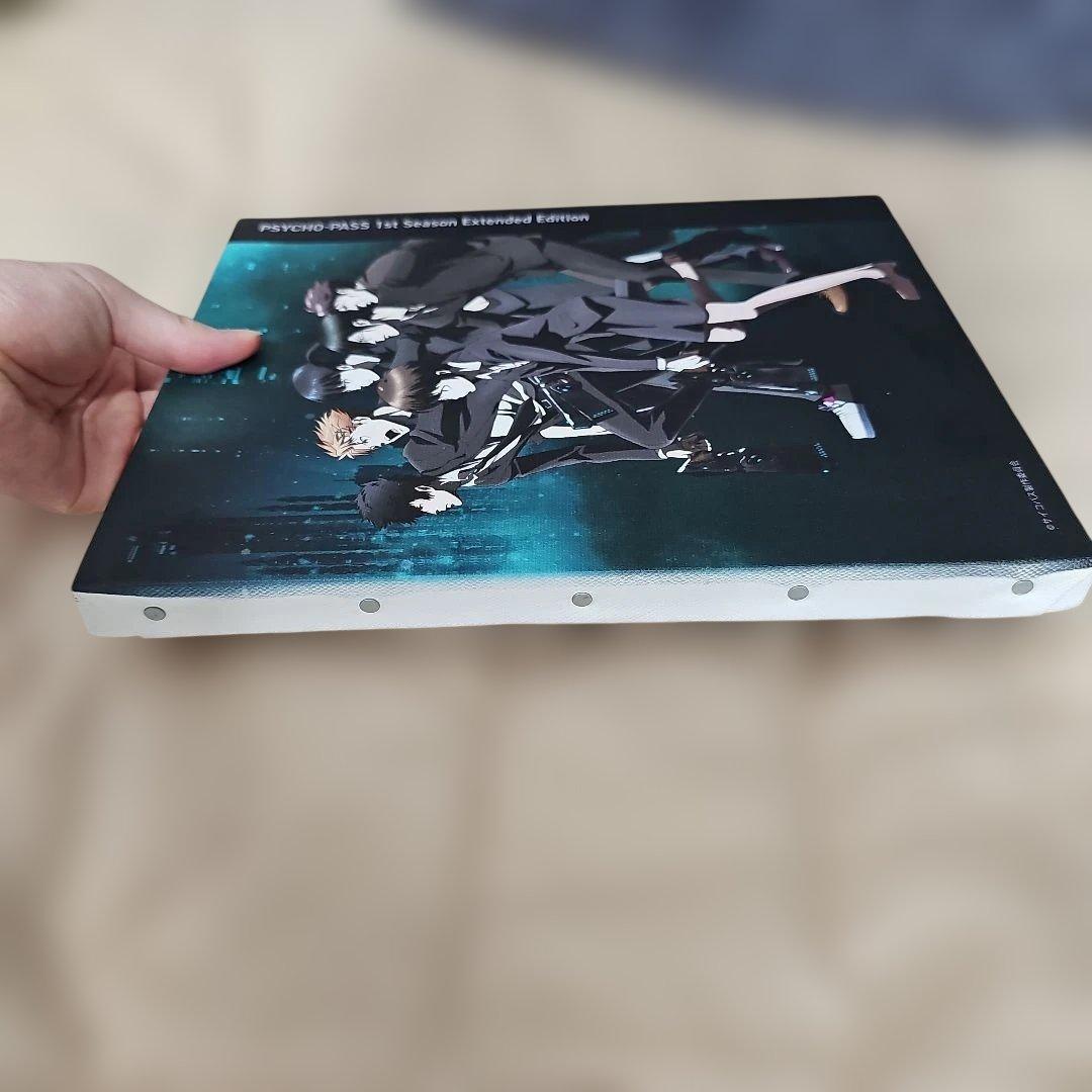 PSYCHO-PASS サイコパス 新編集版 メインビジュアル キャンバスボード
