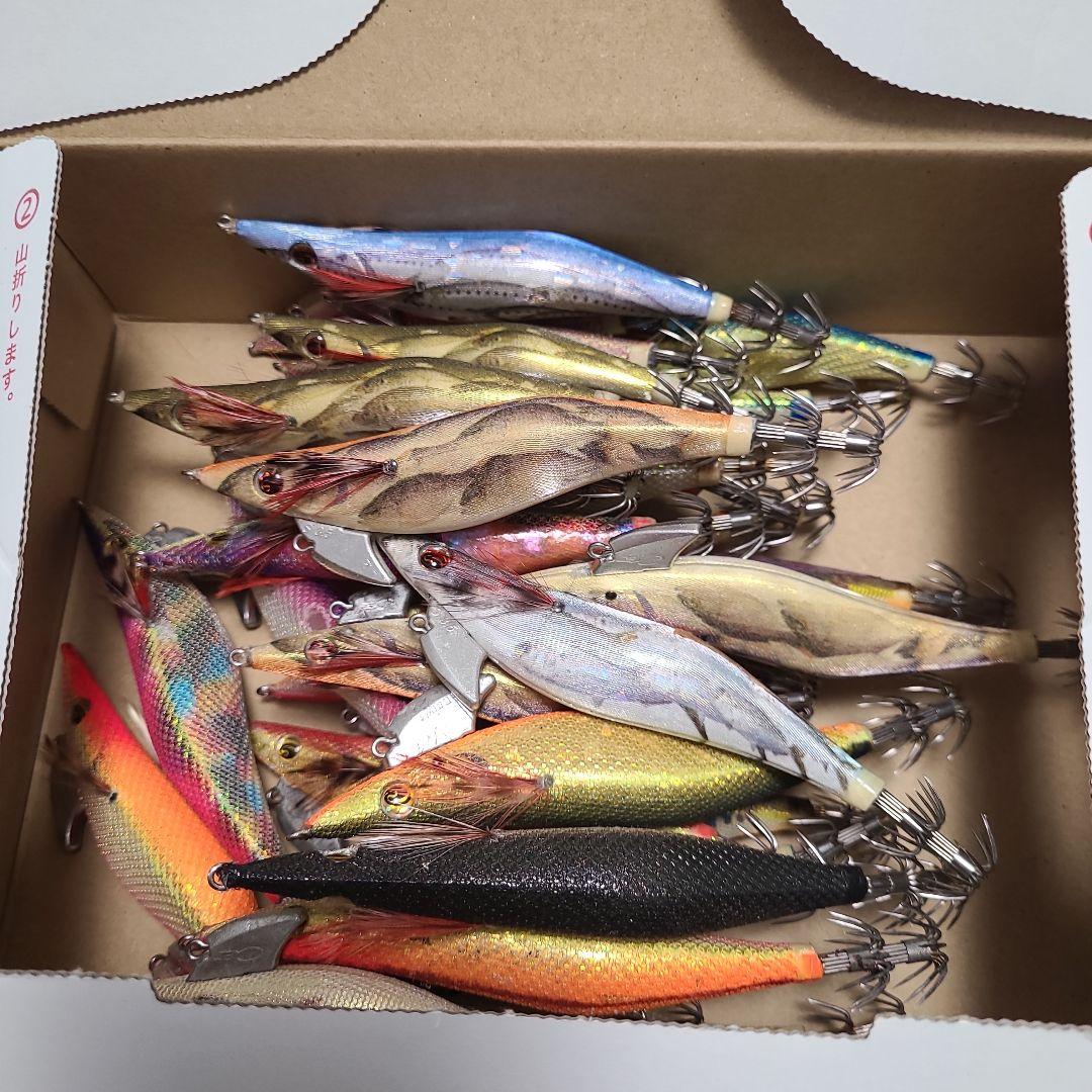 入手困難廃盤 ダイワ ミッドスクイッドSZ-RV 重心移動ラトルエギ30個