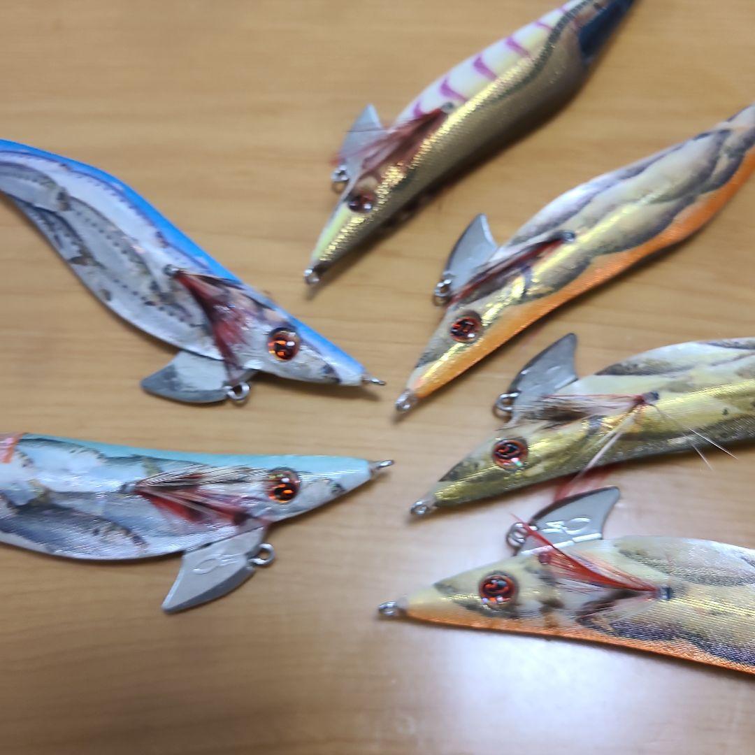 入手困難廃盤 ダイワ ミッドスクイッドSZ-RV 重心移動ラトルエギ30個