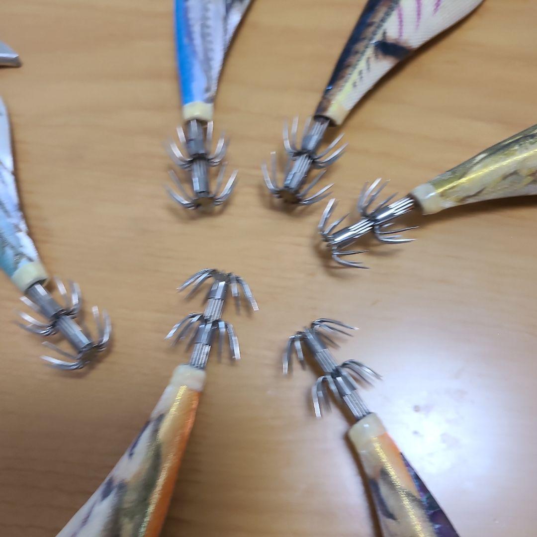 入手困難廃盤 ダイワ ミッドスクイッドSZ-RV 重心移動ラトルエギ30個