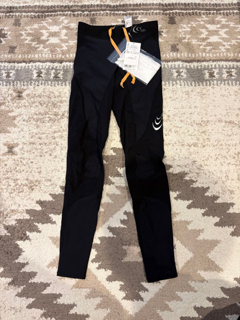 C3fitインパクトエアーロングタイツフルサポートメッシュレディース RS C3Fit（シースリーフィット） レディス タイツ ロングスパッツ