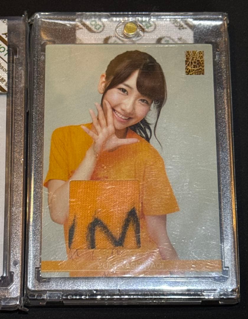 超激レア 柏木由紀 さん 写真集とチェキx2枚着用Tシャツ 切り抜きコレクション