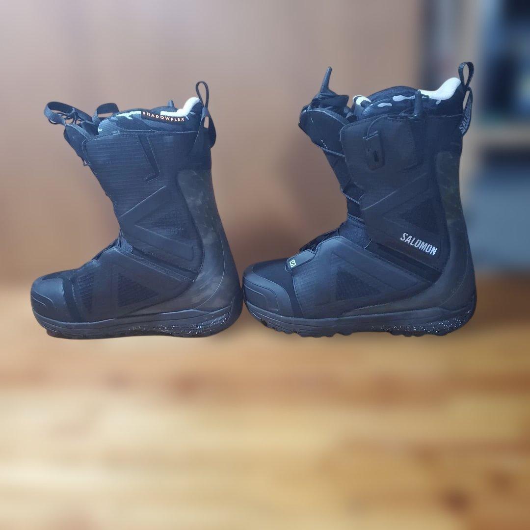 SALOMON スノーボードブーツ 27.5cm! 26119