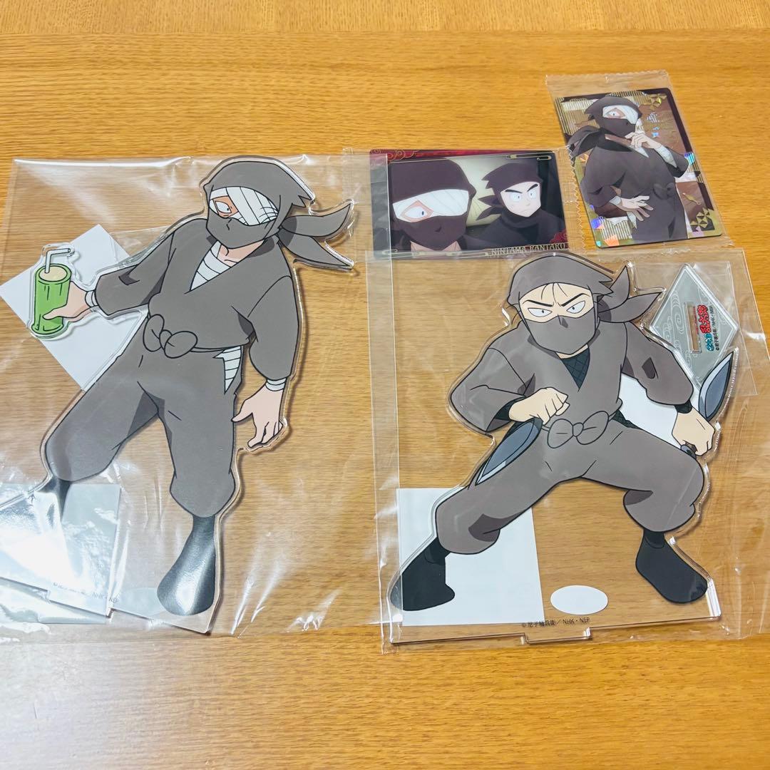 忍たま乱太郎 アクリルスタンド 雑渡昆奈門 高坂陣内左衛門 アクスタ