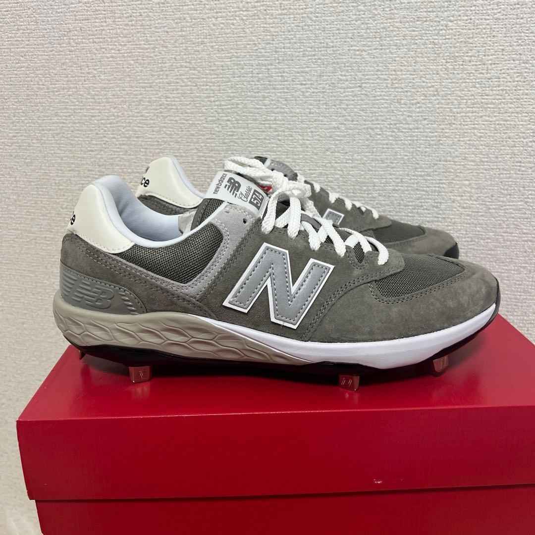ニューバランス 大谷翔平 モデル 野球 スパイク28.5cm - メルカリ