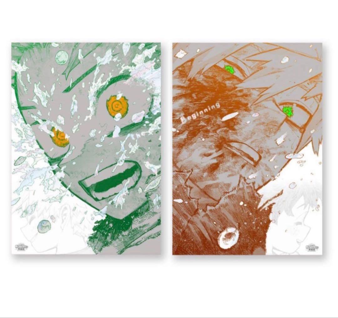 ヒロアカ 原画展 The beginning ポスター - メルカリ