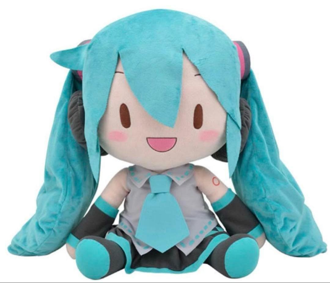 初音ミクシリーズ 初音ミク ふわぷち どでかジャンボ ぬいぐるみ