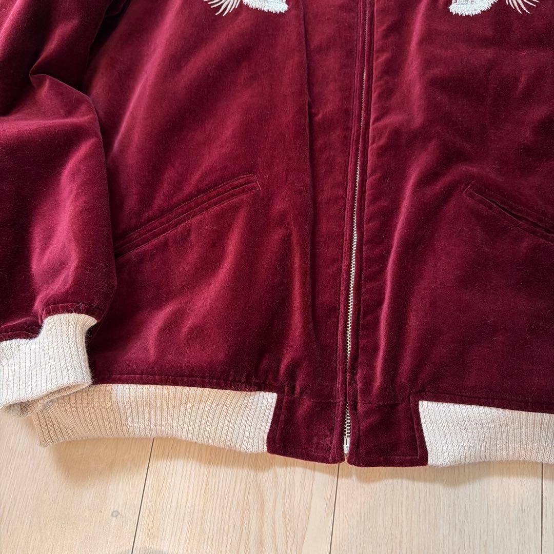 j*様 極美品❣️ RADIAL スカジャン 別珍 ラディアル スーベニアジャケ