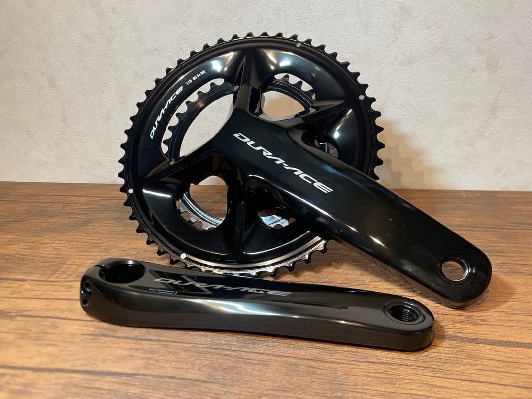 FC-09 DURA-ACE クランクセット 50-34T 167.5mm