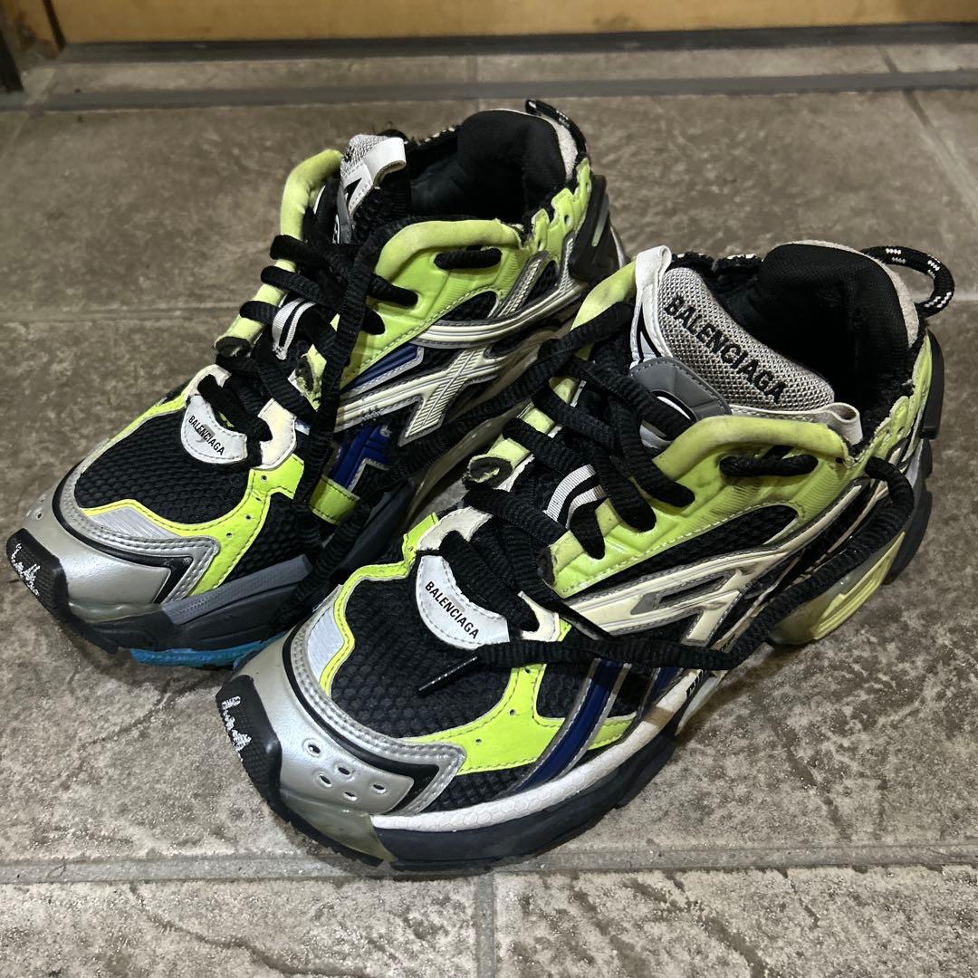 最終値下げ】BALENCIAGA バレンシアガ runner ランナー 41 - メルカリ