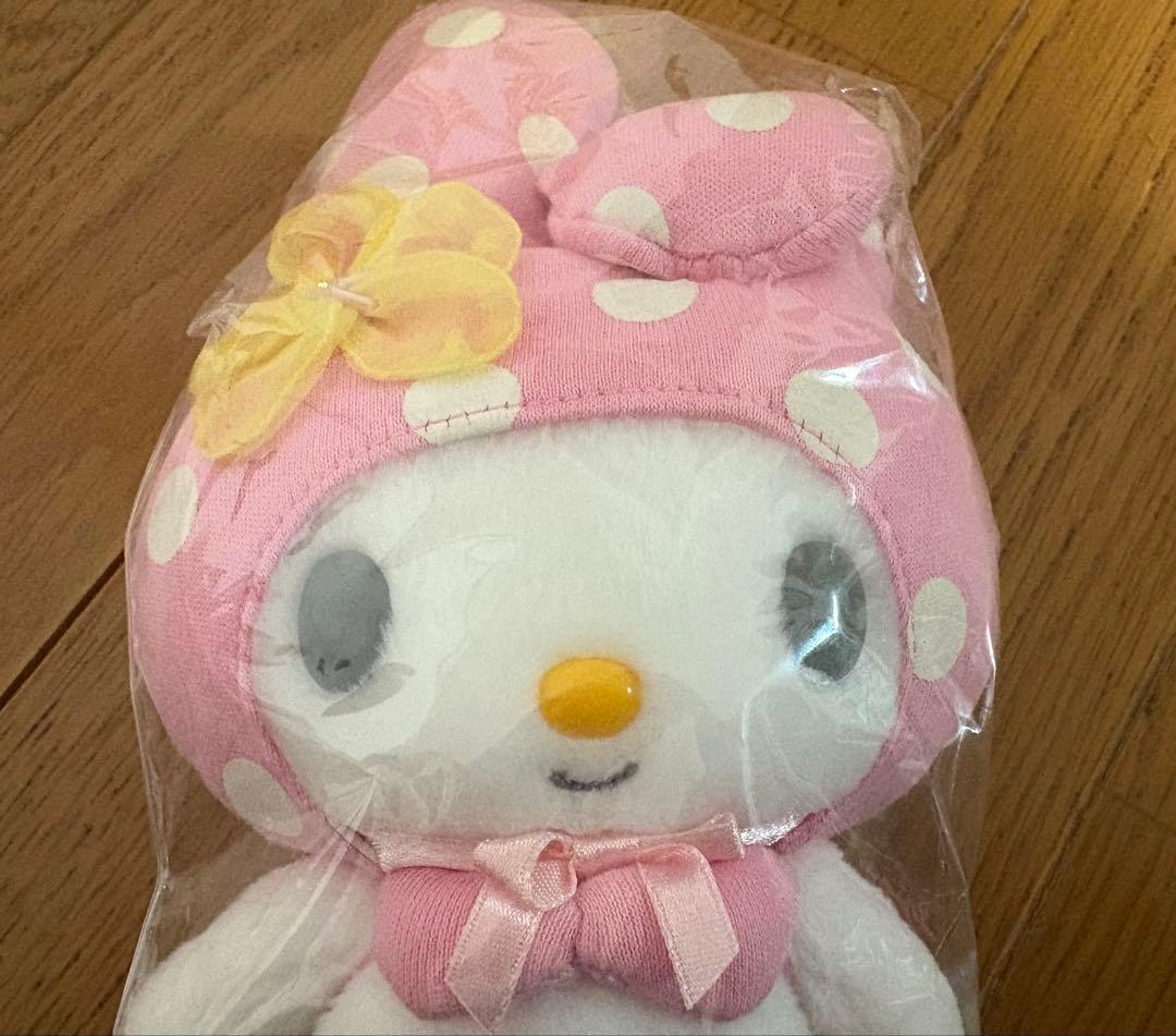 平成激レア！ビキニ水着マイメロディ　ぬいぐるみ