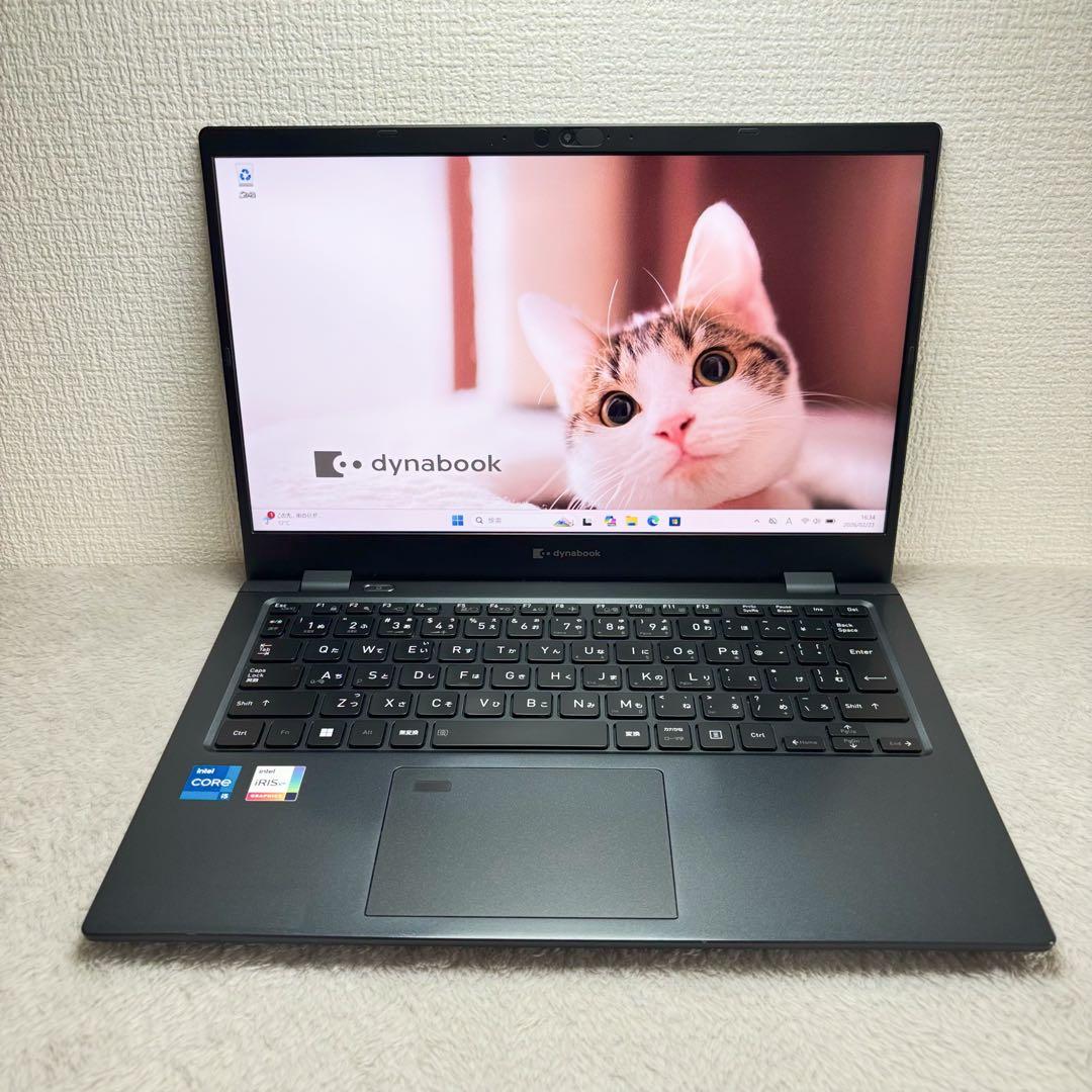 DYNABOOK G83 HU 11世代 i5超軽型ノートPC 16GB - メルカリ