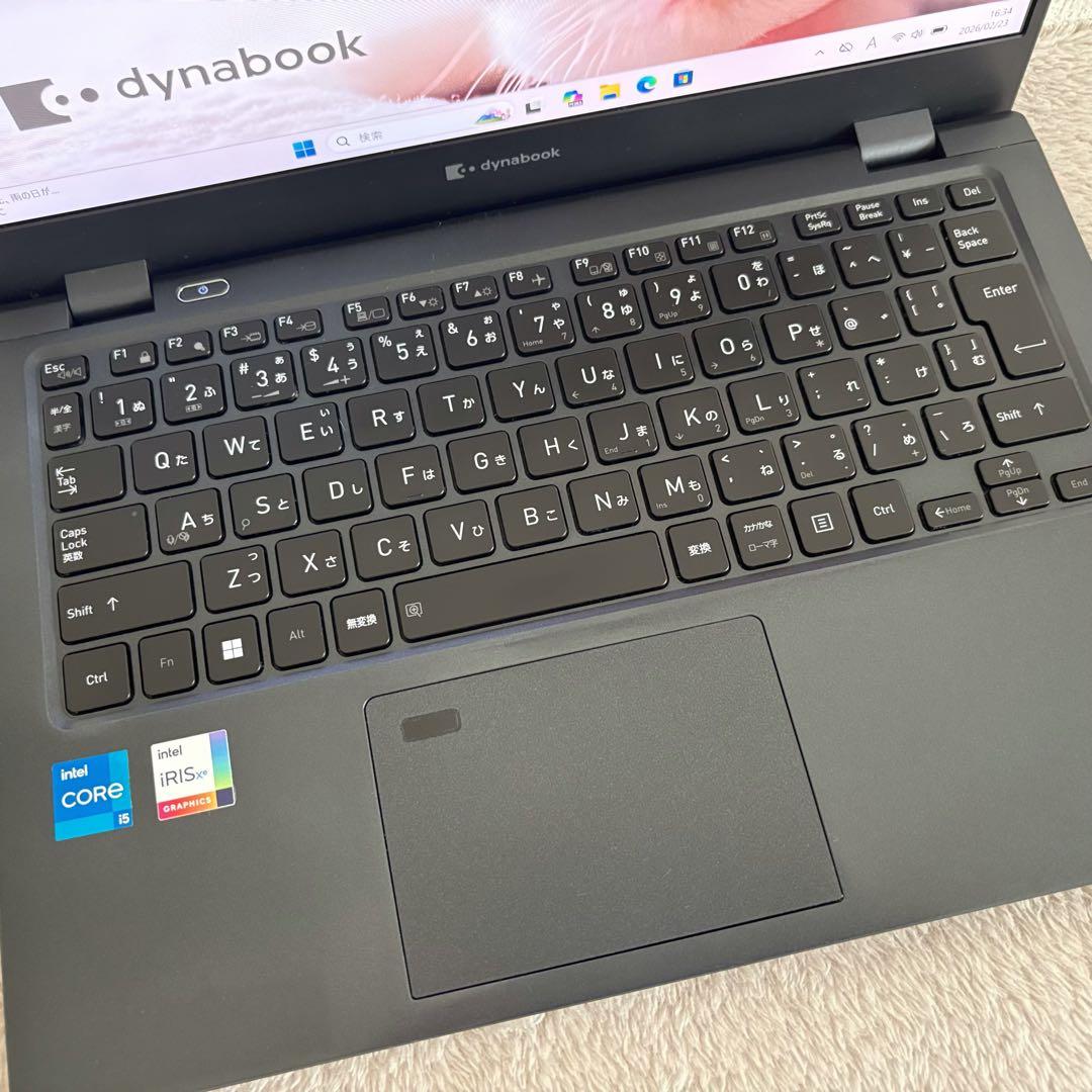 DYNABOOK G83 HU 11世代 i5超軽型ノートPC 16GB - メルカリ