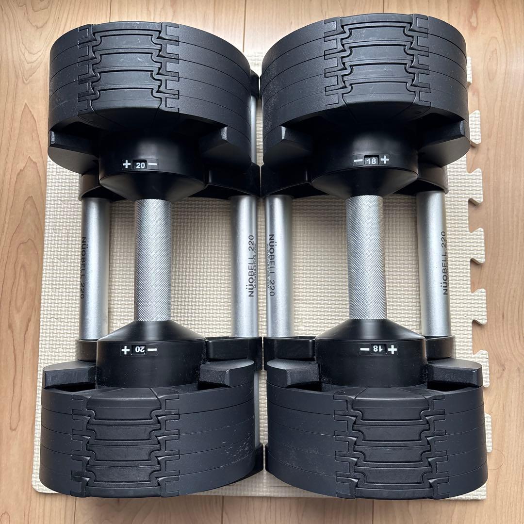【goto32】セット② 20kg 2kg刻み 可変式ダンベル 1本 楽天市場】【NUO 正規代理店 2年保証】フレックスベル 2kg刻み 可変式
