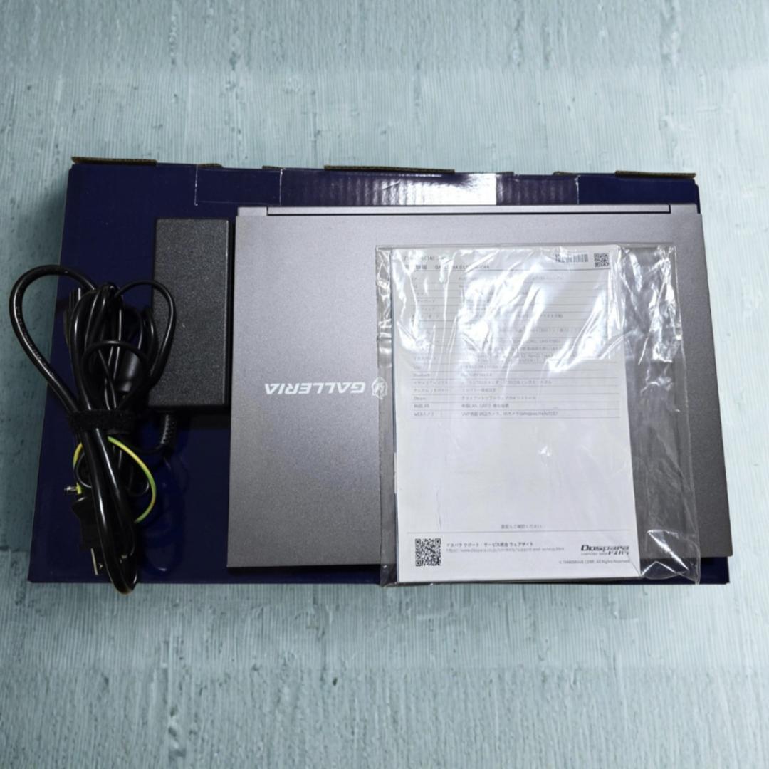 くにすけお様専用【ほぼ未使用・保証付】GALLERIA DL9R-IG-C4A - メルカリ