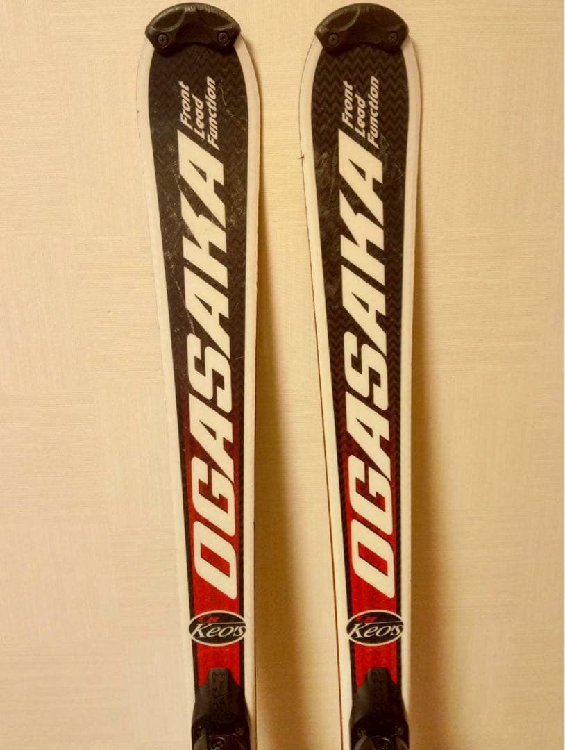 名機】OGASAKA オガサカ Keo's 160cm マーカービンディング - メルカリ