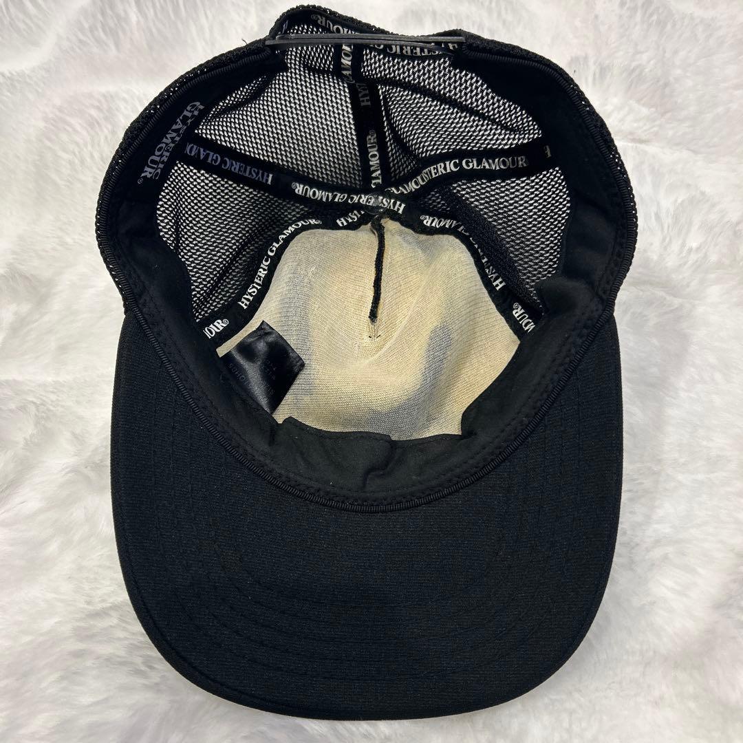 HYSTERIC GLAMOUR ブラックキャップ - メルカリ