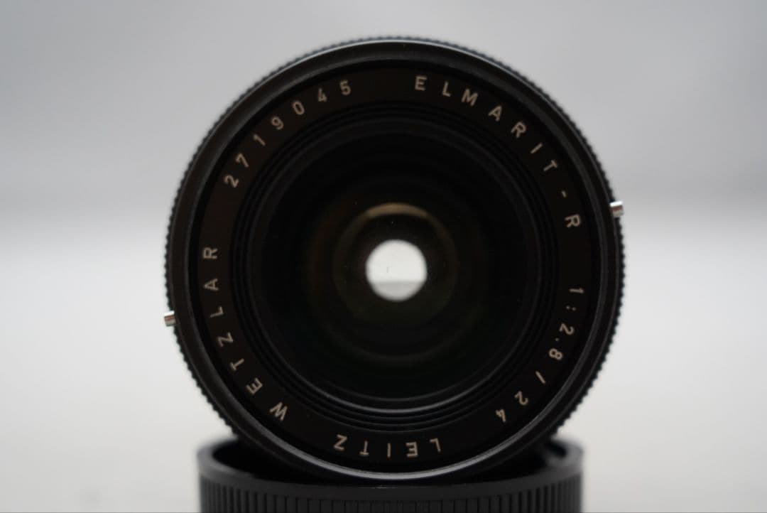 ☆作例あり☆ ライカ エルマリート‐R 24㎜ F=1:2.8　お見逃しなく