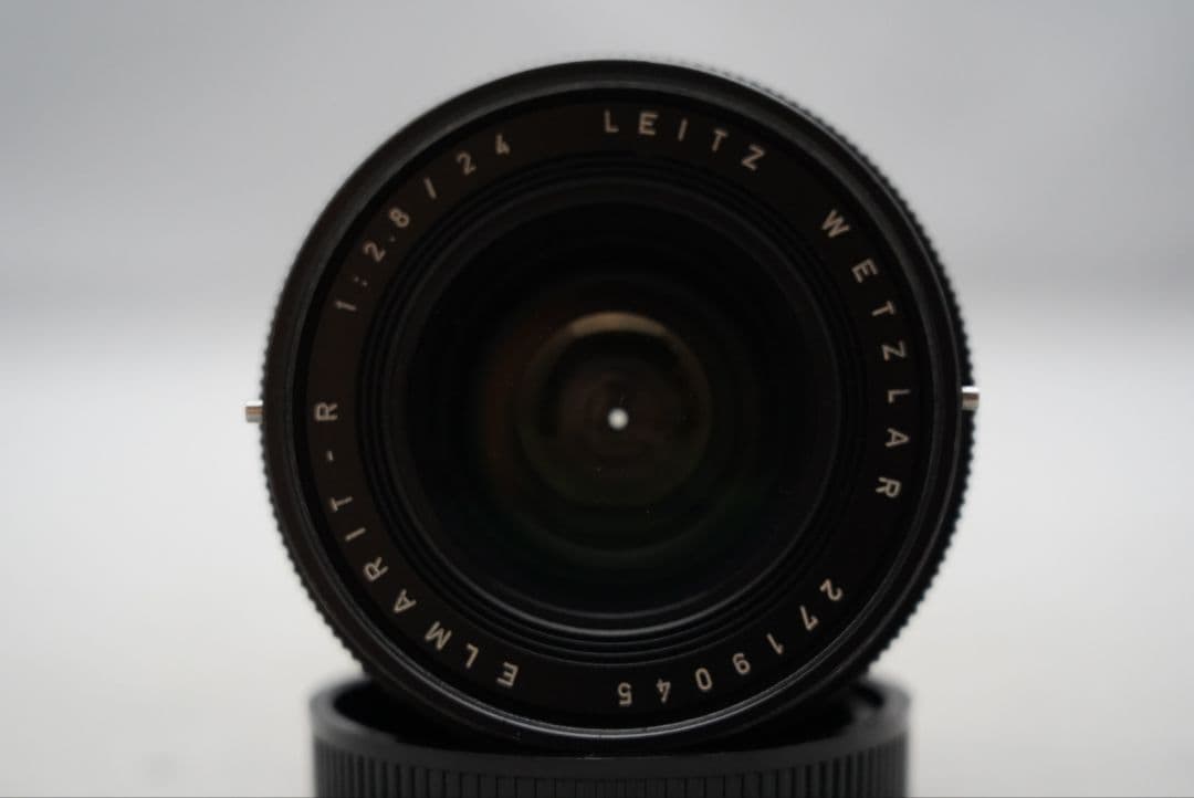 ☆作例あり☆ ライカ エルマリート‐R 24㎜ F=1:2.8　お見逃しなく