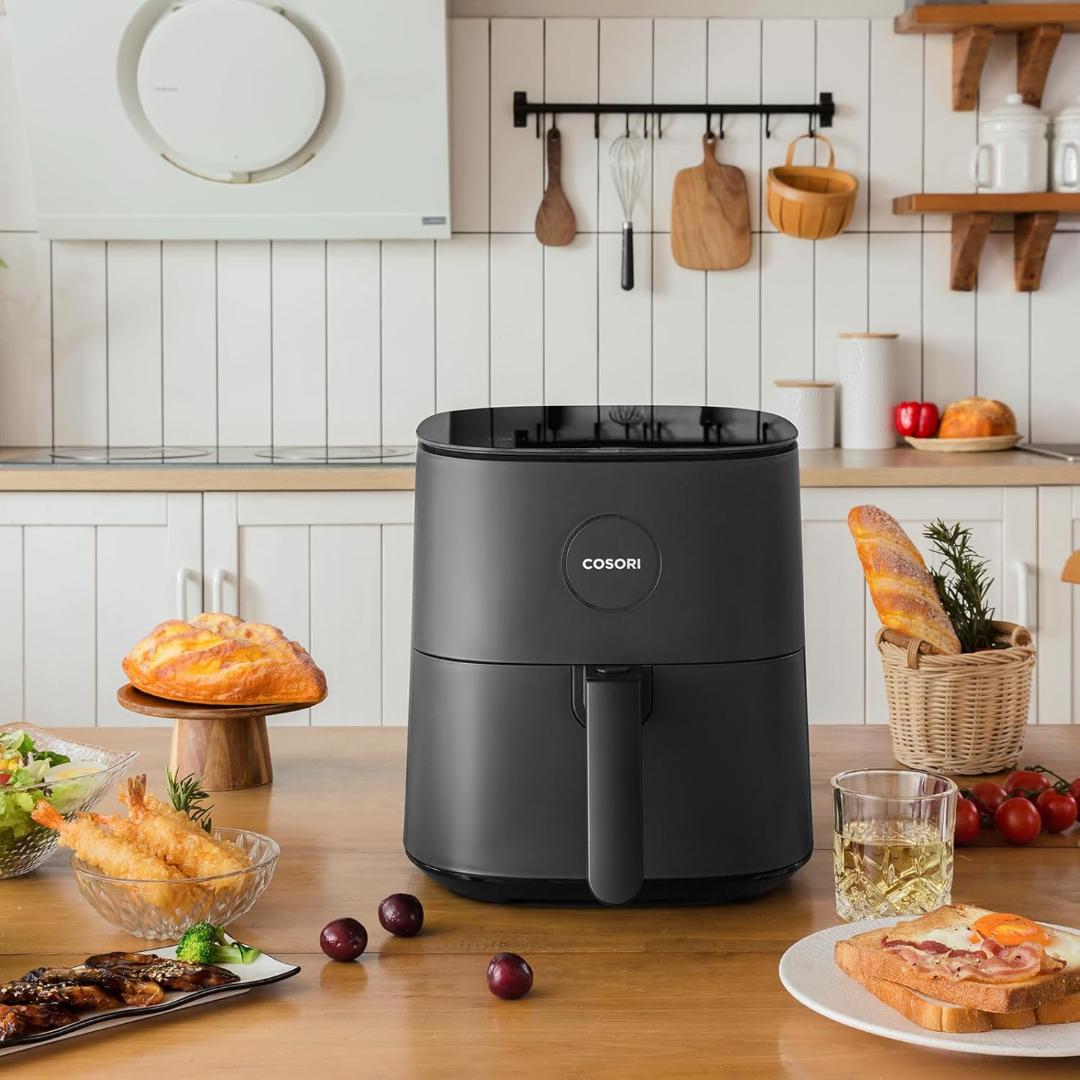 【新品未開封】COSORI エアフライヤ 4.7L 大容量 ノンオイル SS03