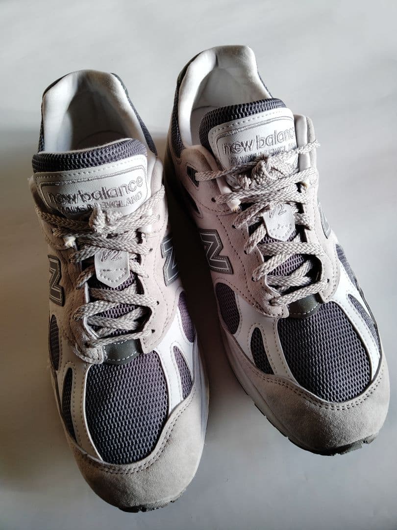 New Balance 991 LG2 V2 グレー 27.5cm US9.5