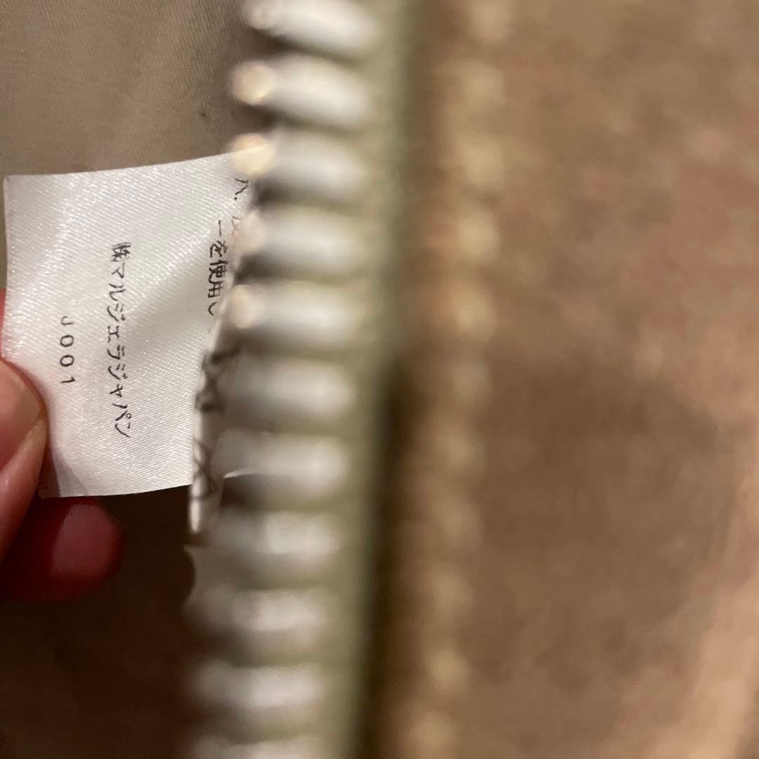 マルジェラ ハの字 ライダース スエード 48 - メルカリ