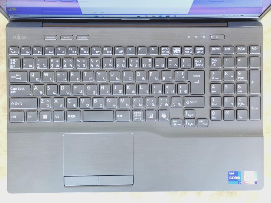 美品】LIFEBOOK AH51/J3 第12世代Core i7 新品バッテリ - メルカリ