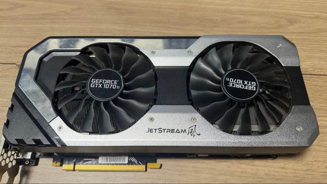GTX1070ti 8G PALIT ジャンク品 GeForce GTX 1070 Tiの性能を最大限引き出す、Palit「GeForce