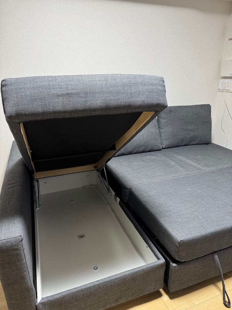 IKEAフリーヘーテン グレーL字 - その他価格