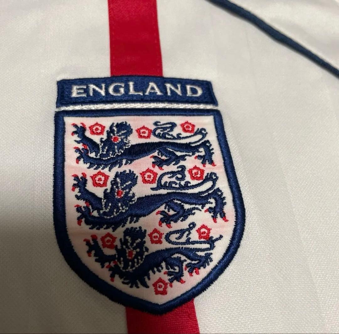 イングランド代表 デビッドベッカム ユニフォーム アンブロ XLサイズ