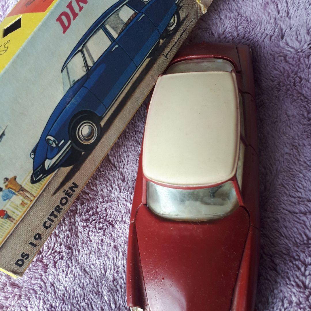 DINKY シトロエン DS19