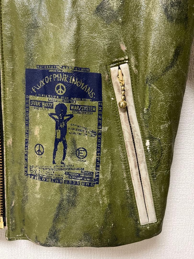 LABRAT×blackmeans D.I.N.Y.#7 鋲ジャン シングル - メルカリ