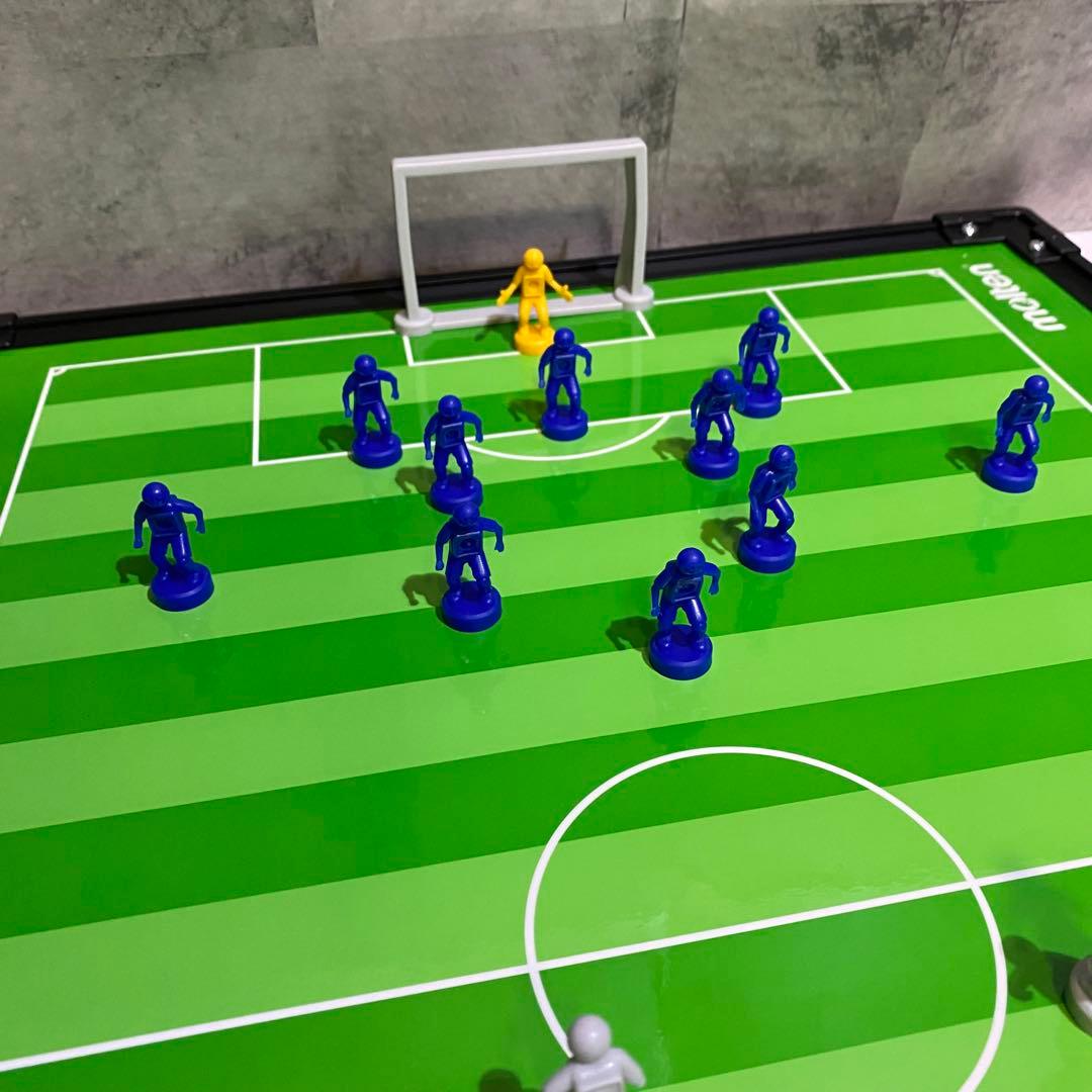 廃盤品】Molten サッカー用 3D 立体作戦盤 SF0080 付属品完備 - メルカリ