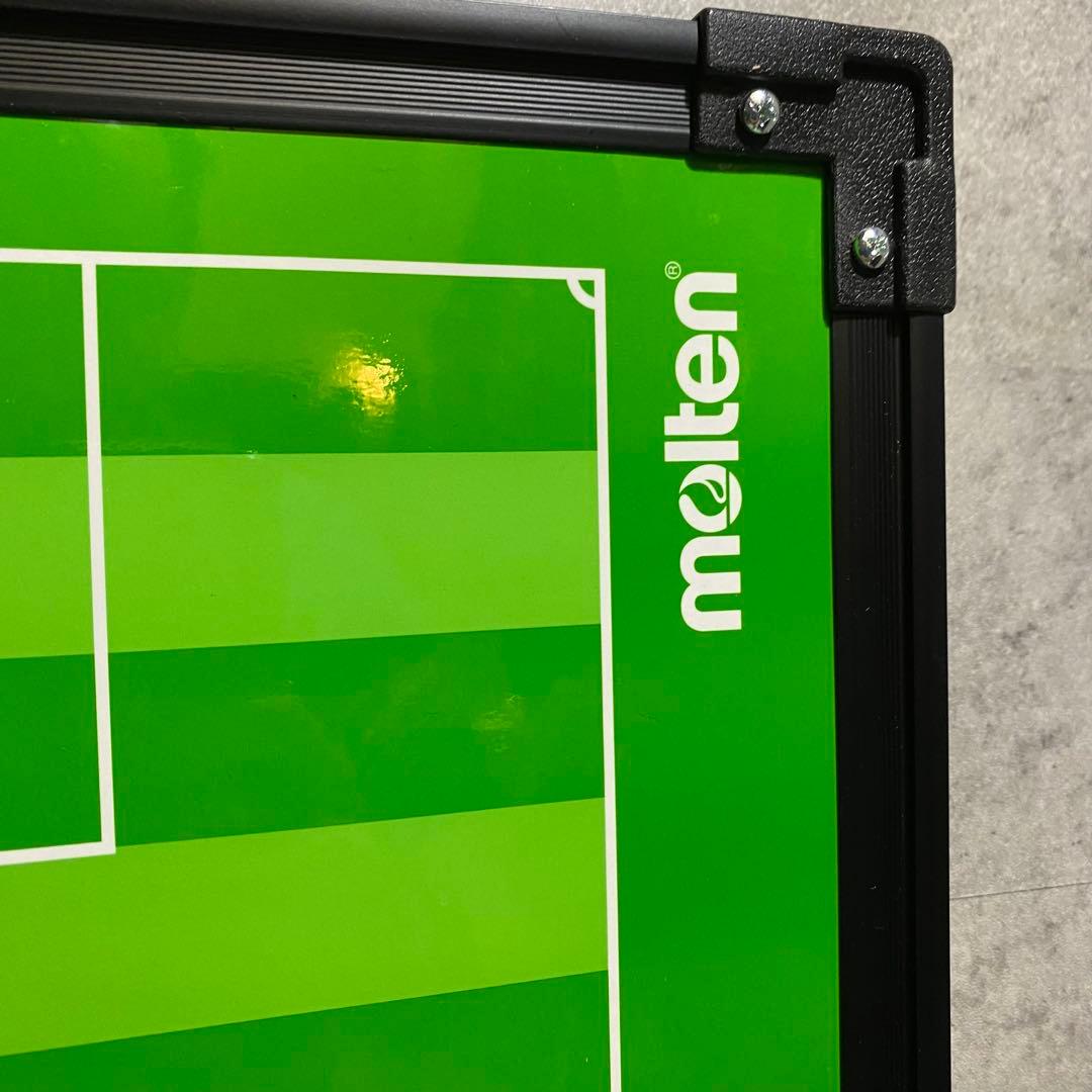 廃盤品】Molten サッカー用 3D 立体作戦盤 SF0080 付属品完備 - メルカリ