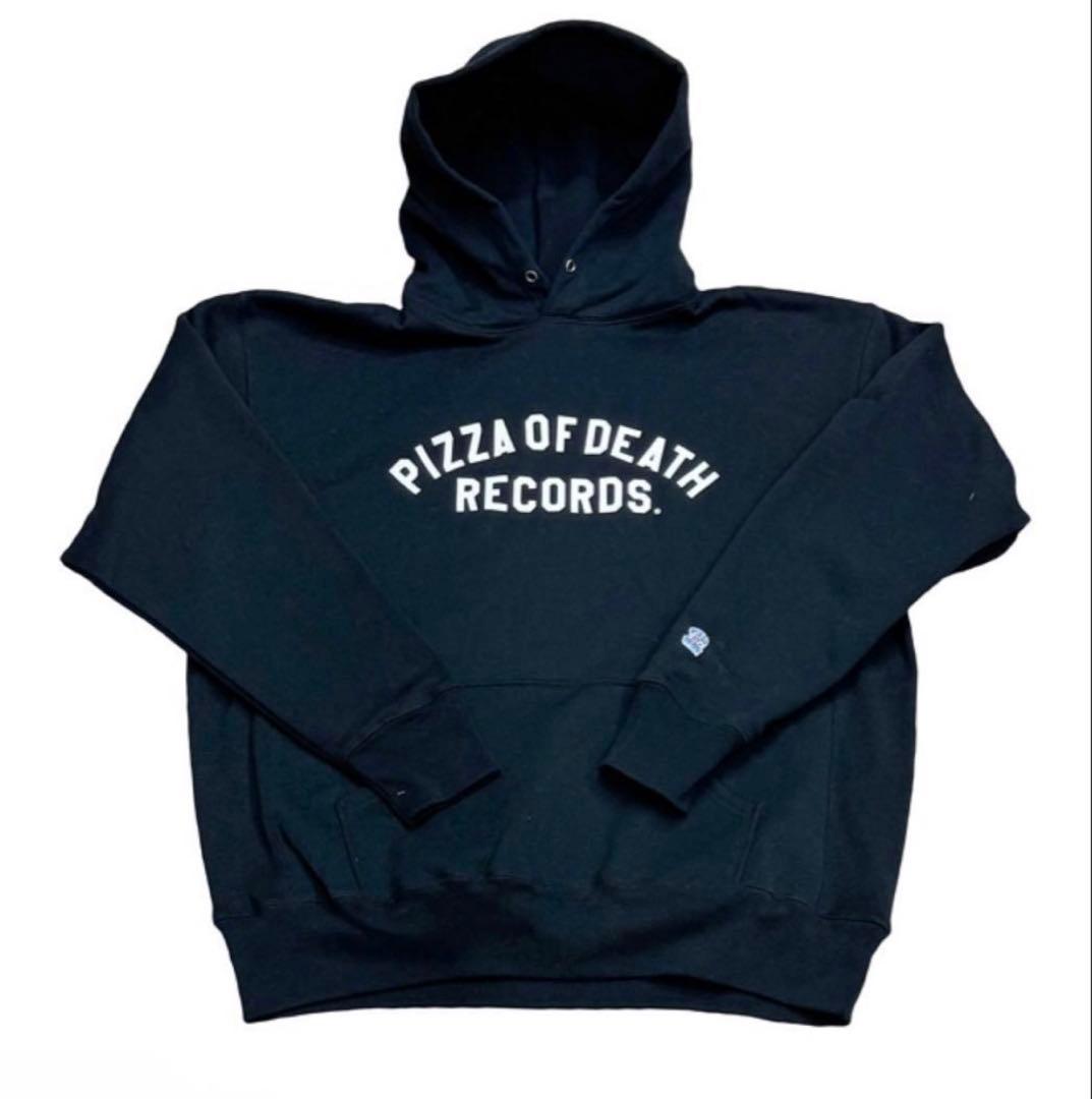 Pizza Of Death パーカー 黒XL